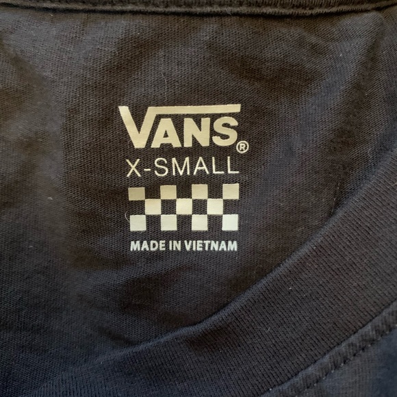 VANS LONG SLEEVE T-SHIRT - Picture 6 of 7